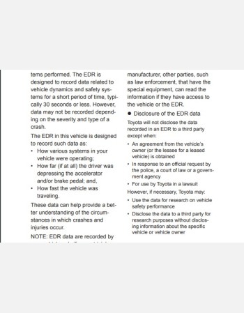 toyota kluger hybrid 2021-2022 owners manual